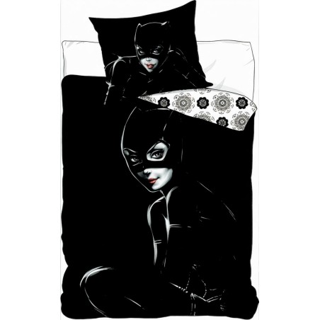 Catwoman Duvet Cover Set + Catwoman Pillowcases, New discount.com, ...