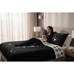 Juego de funda nórdica Catwoman + fundas de almohada Catwoman