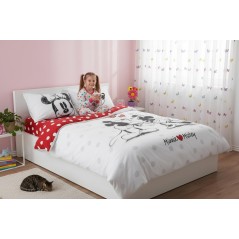 Mickey and Minnie bedding set