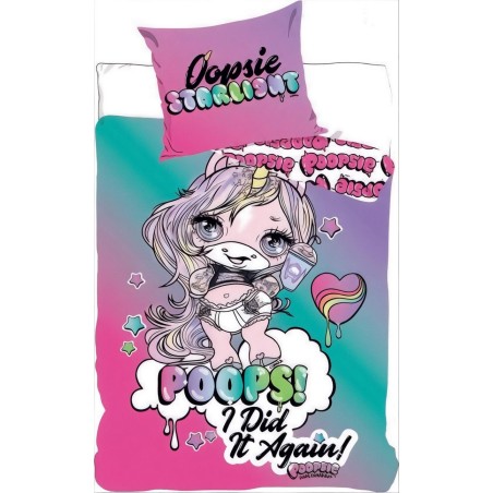 Juego de cama  Poopsie -New discount.com