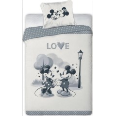 Mickey und Minnie Bettwäsche Set - New discount.com