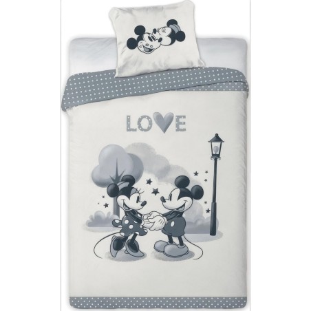 Mickey und Minnie Bettwäsche Set - New discount.com