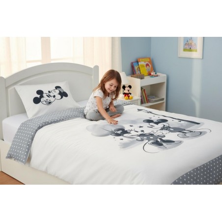 Mickey and Minnie  Love bedding set