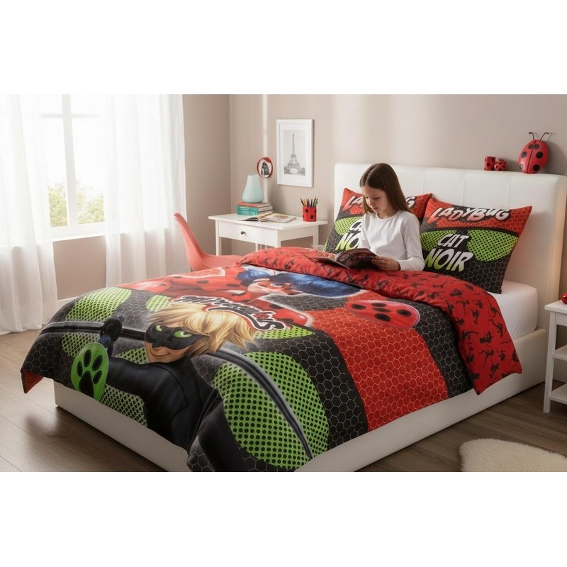 Funda Nórdica Ladybug -New discount.com