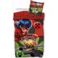 Parure Housse de couette Miraculous - Ladybug