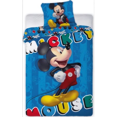 Parure housse de couette Mickey  Disney - New discount.com