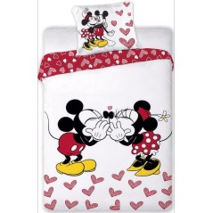 Parure de lit Mickey et Minnie - New discount.com