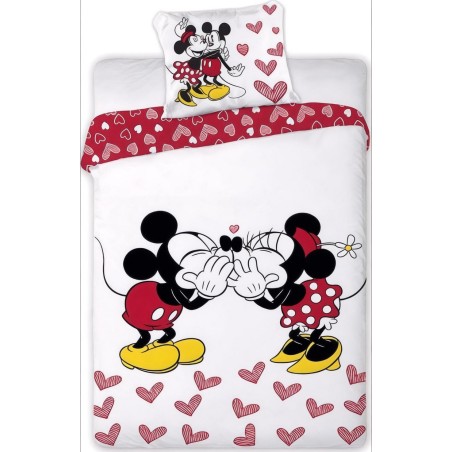 Set di biancheria da letto Mickey e Minnie - New discount.com