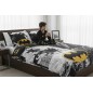 Parure Housse de couette Batman En coton