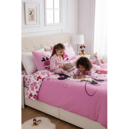 Mickey und Minnie Bettwäsche Set
