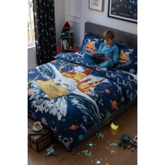 Harry Potter duvet set - 1 duvet cover 140x200 + 1 pillowcase 63x63cm