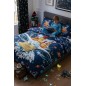 Set copripiumino Harry Potter - 1 copripiumino 140x200 + 1 federa 63x63cm