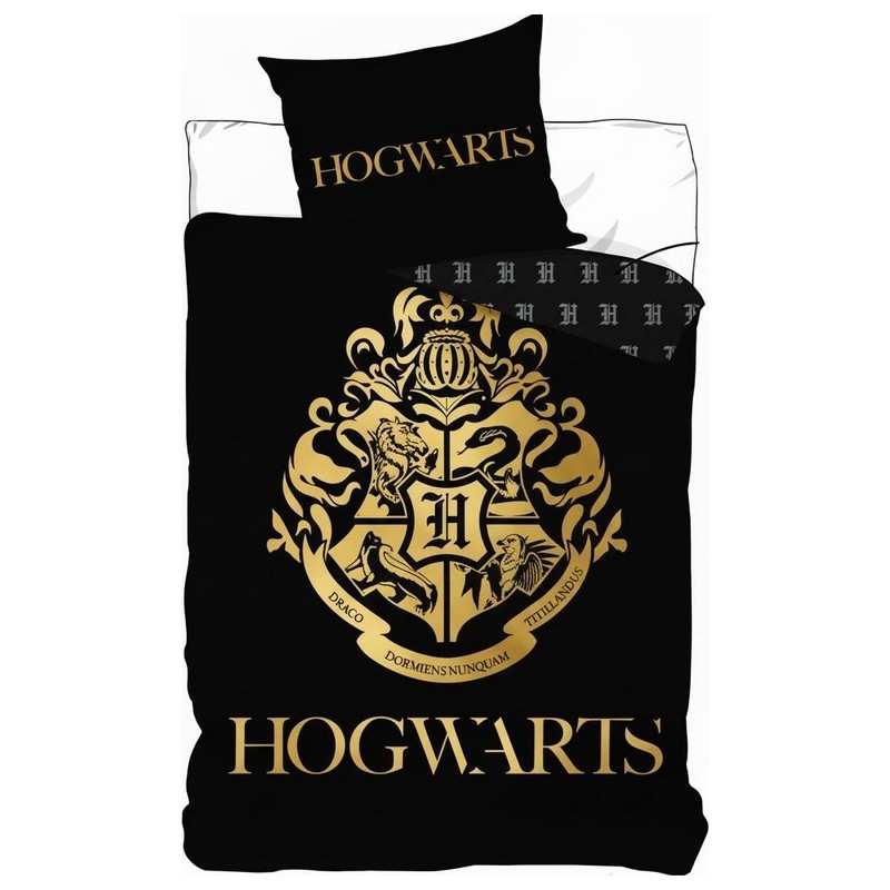 Im Dunkeln leuchtendes Harry Potter-Bettwäscheset - Bettbezug und K... Im Dunkeln leuchtendes Harry Potter-Bettwäscheset - Bettbezug und K...