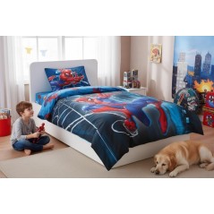 Spider-Man Bettwäscheset Aus Baumwolle