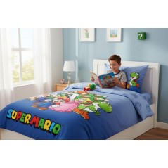 Super Mario Bettbezugset