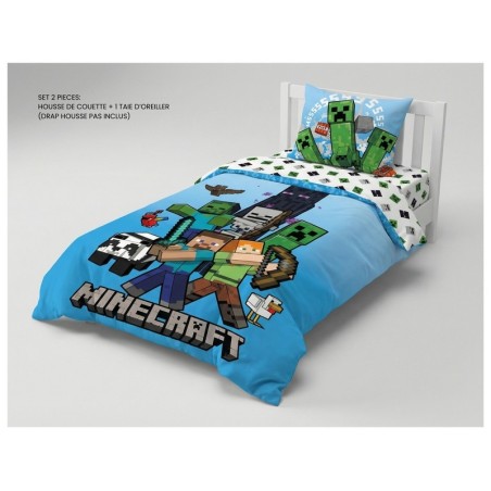Juego de funda de colcha Minecraft -New discount.com