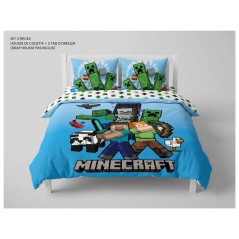 Juego Funda nórdica Minecraft