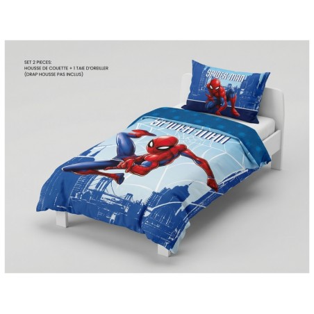 Spider-Man Bettwäscheset Aus Baumwolle - New discount.com