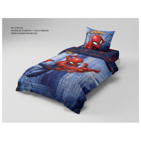 Spider-Man Bettwäscheset Aus Baumwolle - New discount.com