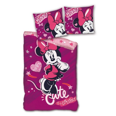 Minnie Disney Duvet Cover Set, New discount.com, Nouveautés chez ne...