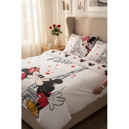 Juego de cama Minnie mouse