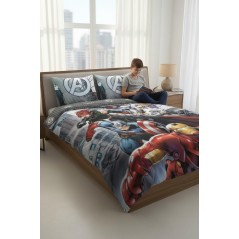 Avengers Marvel Bettwäscheset - New discount.com