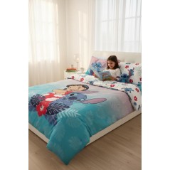 Juego de funda nórdica Stitch  en algodón