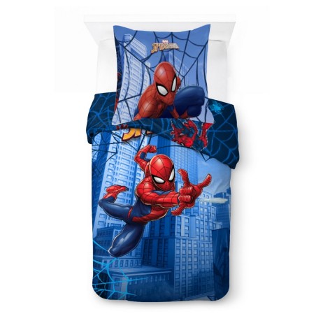 Spider-Man Bettwäscheset Aus Baumwolle