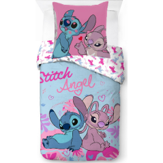 Juego de funda nórdica Stitch en algodón -New discount.com