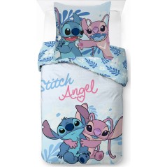 Stitch duvet cover set In cotton, New discount.com, Nouveautés chez...