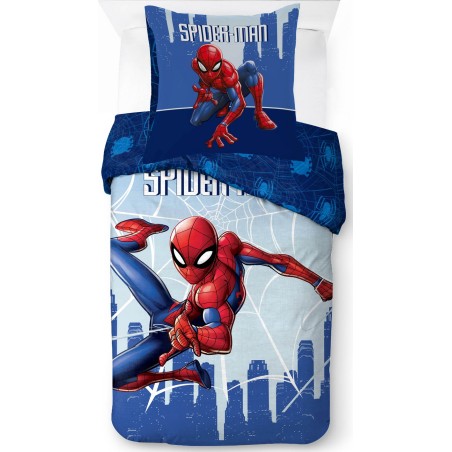 Spider-Man Bettwäscheset Aus Baumwolle - New discount.com