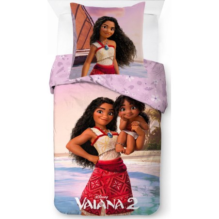 Set copripiumino Vaiana in cotone - New discount.com