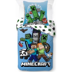 Juego de funda de colcha Minecraft -New discount.com