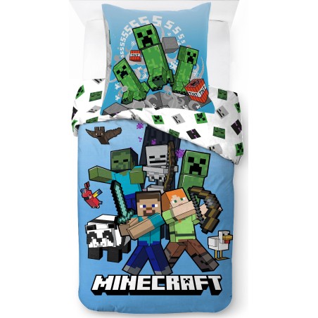 Juego de funda de colcha Minecraft -New discount.com