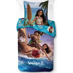 Parure housse de couette Vaiana En coton - New discount.com