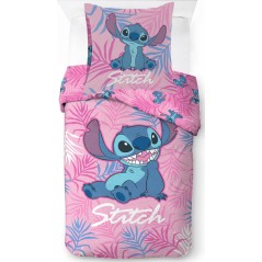 Stitch duvet cover set In cotton, New discount.com, Nouveautés chez...