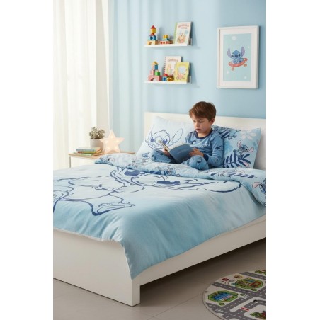 Parure de lit Stitch  2 Personnes Stitch Disney en coton