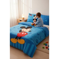 Juego de funda nórdica Mickey Disney