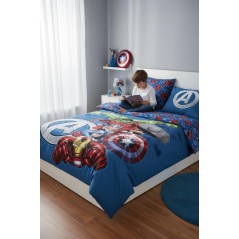 Set copripiumini Avengers Marvel