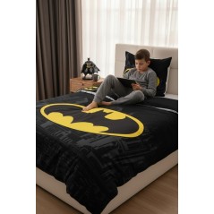 Parure Housse de couette Batman En coton