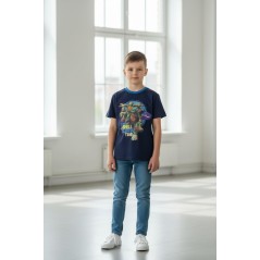 T-Shirt manches courtes Tortues Ninja - New discount.com