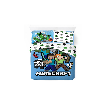 Minecraft duvet cover
