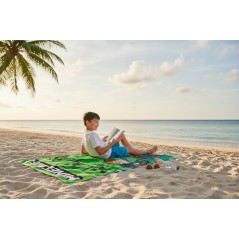 Toalla de playa de Minecraft de algodón -New discount.com