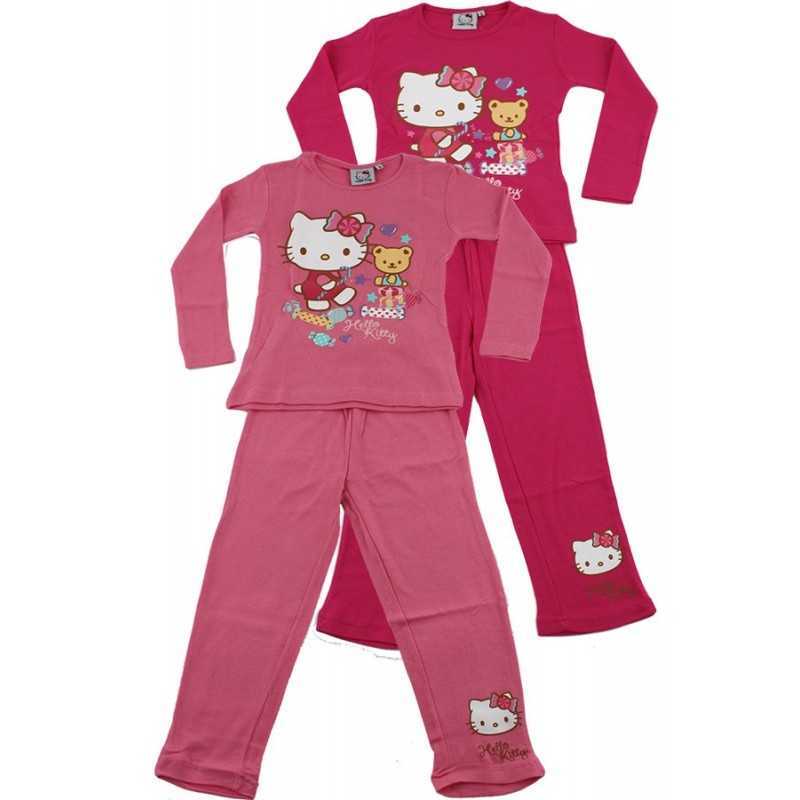 Pyjama long Hello Kitty - New discount.com Pyjama long Hello Kitty - New discount.com