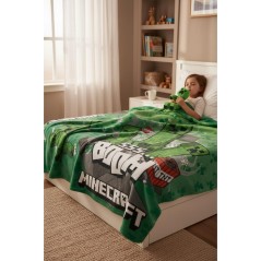 Plaid  Polaire Minecraft
