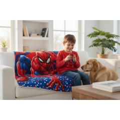 Fleecedeken Spiderman Marvel