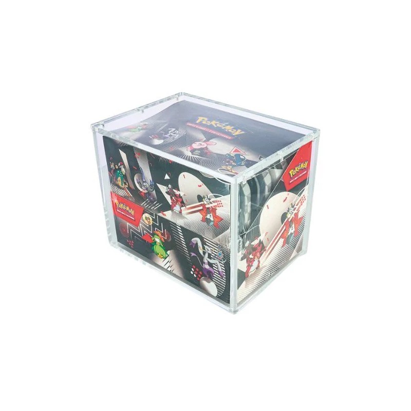 Protection Acrylique pour Display de 8 Mini tin Pokémon - New disco...