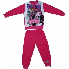 Pyjama long polaire Monster High - New discount.com