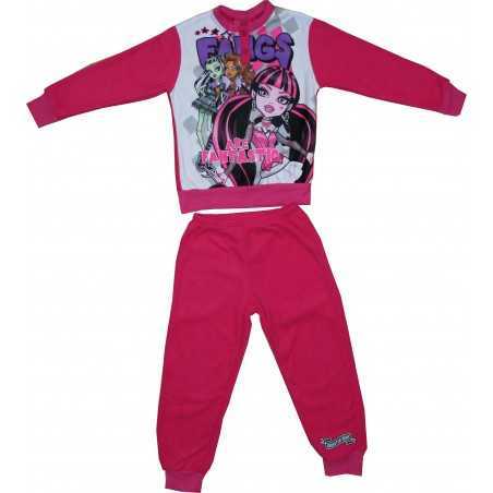 Pijama de lana larga Monster High- 830-529 -New discount.com