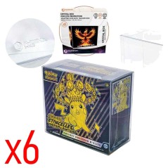 Phoenix Shield - Boite de Rangement - - Protection SOUPLE - CRYSTAL...